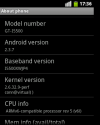CyanogenMod 7.1 Galaxy 5