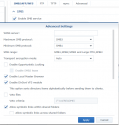 SMB advanced settingud algus