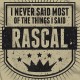 Rascal Rascal